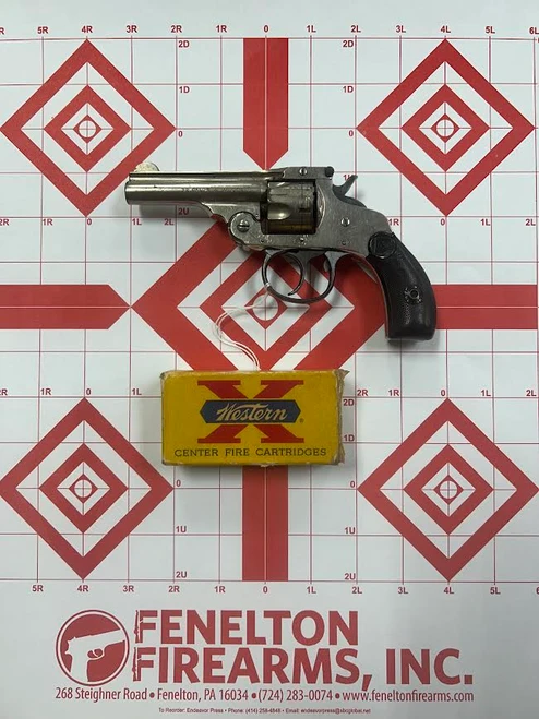 USED (Consignment) H&R Top-Break 32 S&W