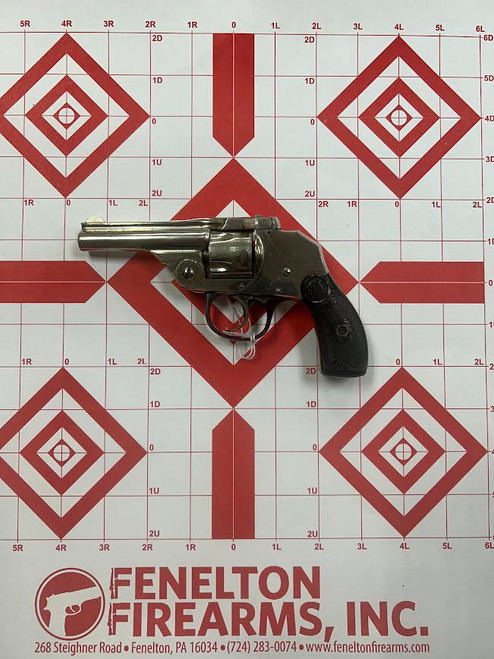 USED (Consignment) Iver Johnson Top Break DAO 32 S&W