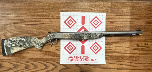 USED (Consignment) CVA Optima Camo 50 Cal.