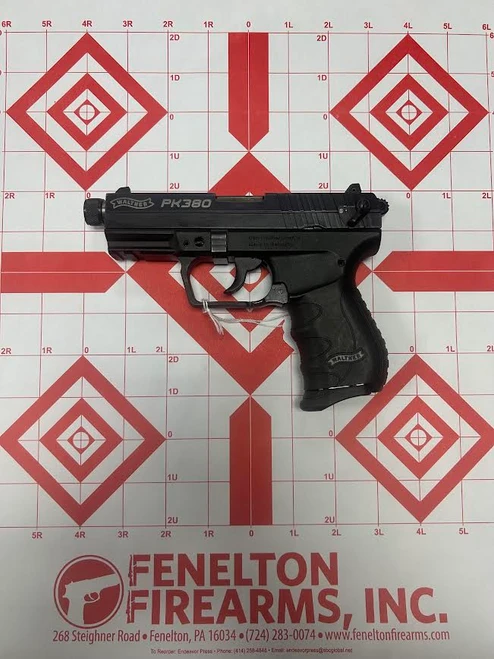 USED (Consignment) Walther PK380 380 ACP