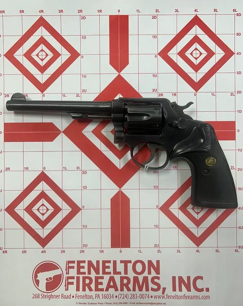 USED (Consignment) Smith & Wesson Hand Ejector *Pre Model 10* 6" 38 Spl.