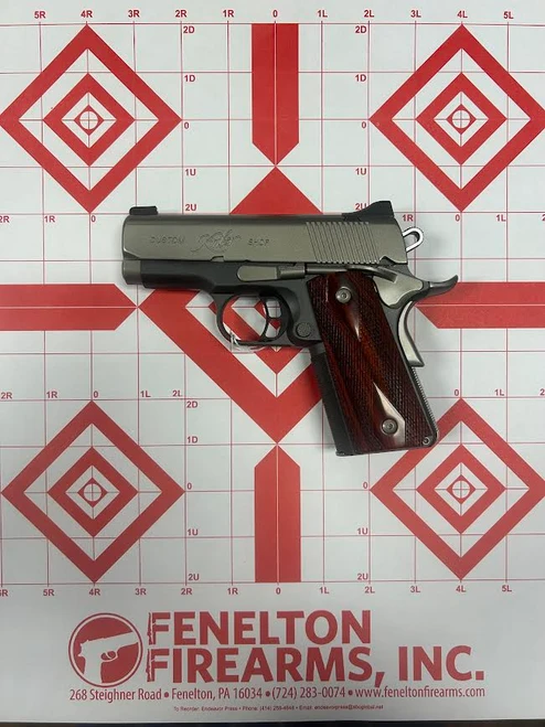 USED (Consignment) Kimber Ultra CDP 9x19mm