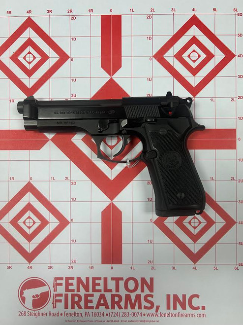 USED (Consignment) Beretta M9 Upgraded 9x19mm