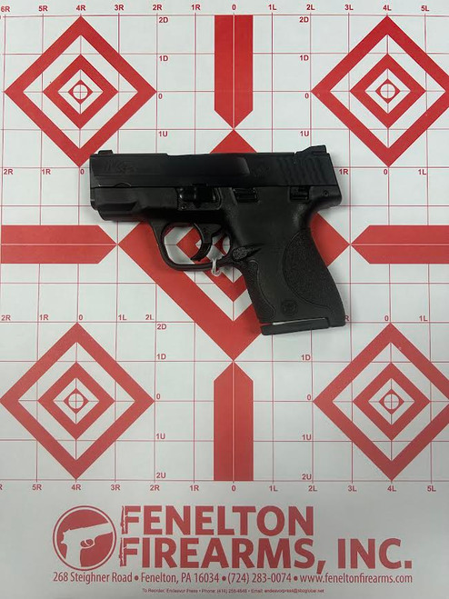 USED (Consignment) Smith & Wesson M&P9 Shield 1.0 9x19mm