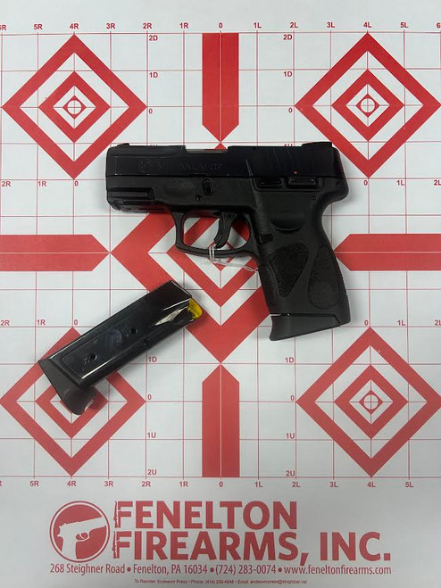 USED (Consignment) Taurus PT111 Millenium G2 9x19mm