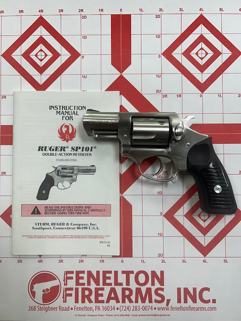 USED Ruger SP101 357 Mag.