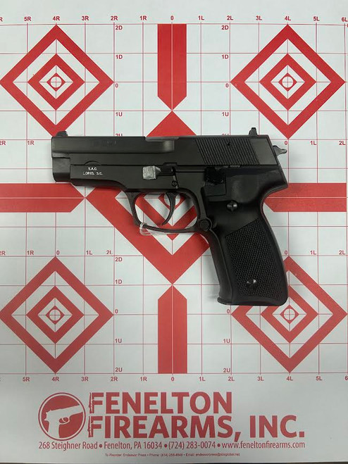 USED Tressitu TZ99 9x19mm