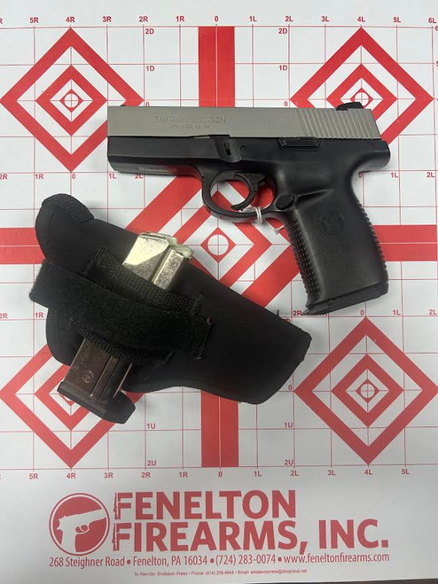 USED (Consignment) Smith & Wesson SW9V 9x19mm