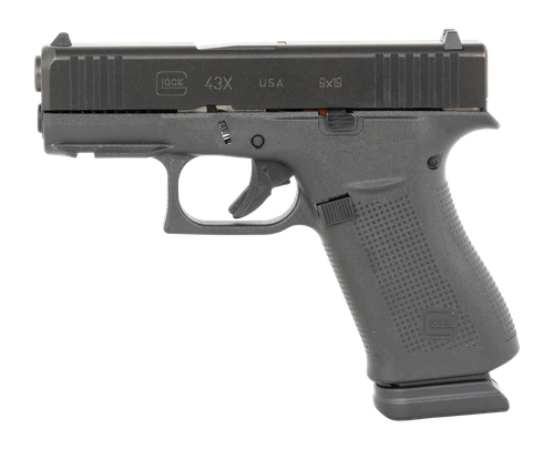 Glock 43X 15rds 9x19mm