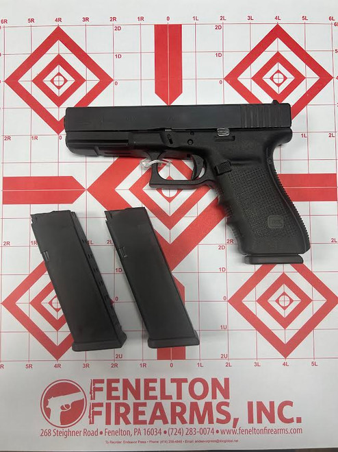 USED Glock 21 Gen 4 45 ACP.