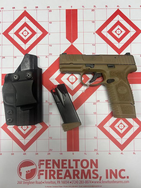 USED FN Reflex FDE 9x19mm
