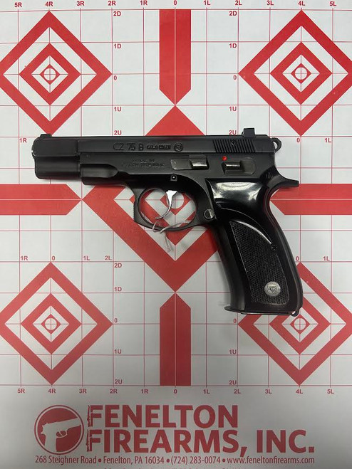 USED CZ 75B 9x19mm