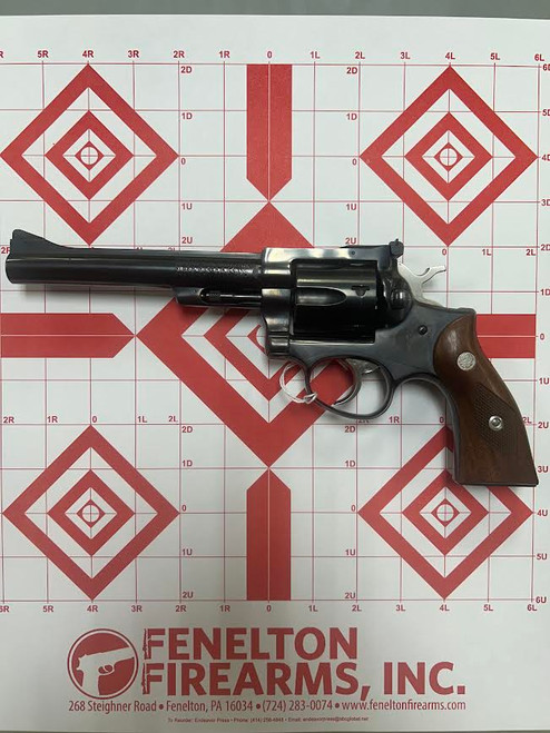USED (Consignment) Ruger Security Six 357 Mag.