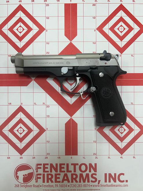 USED (Consignment) Beretta 92FS Two Tone *10rd* 9x19mm