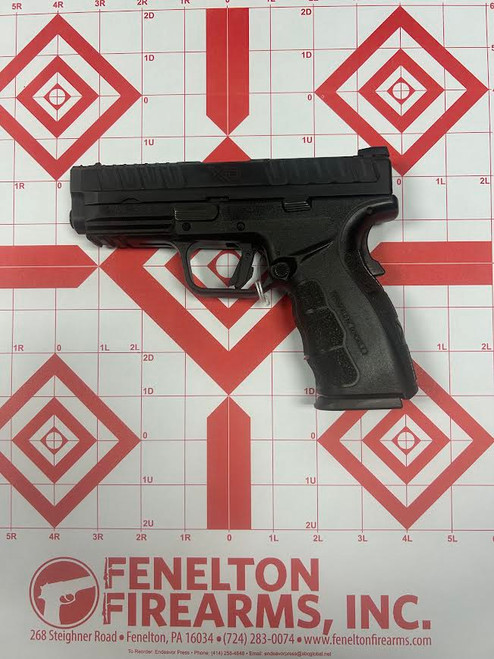USED Springfield Armory XD Mod. 3 9x19mm
