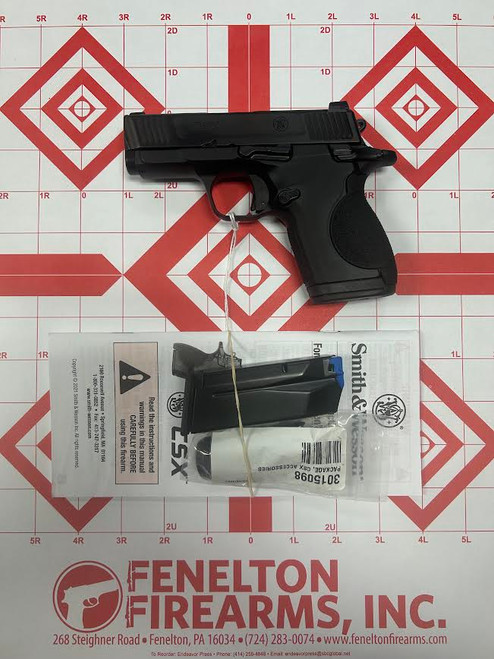 USED Smith & Wesson CSX 9x19mm
