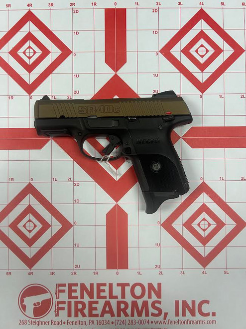 USED (Consignment) Ruger SR40c 40S&W