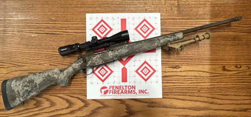 USED Mossberg Patriot Predator 6.5 Creedmoor