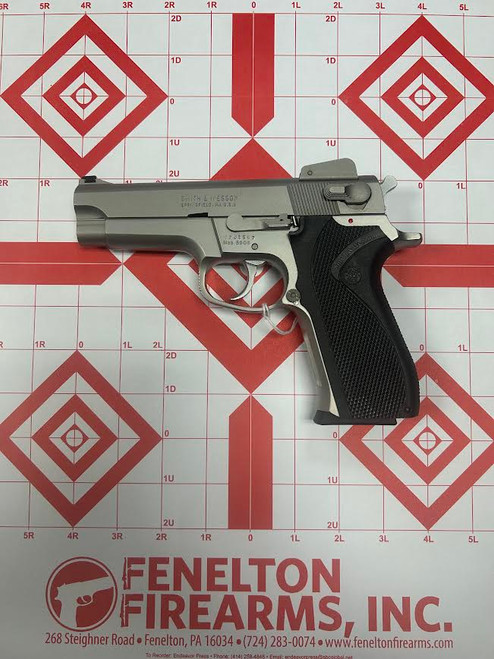USED (Consignment) Smith & Wesson 5906 9x19mm