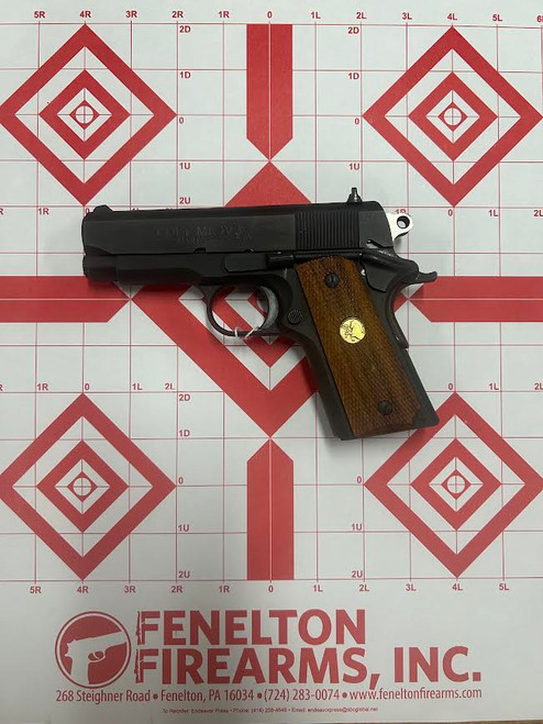 USED (Consignment) Colt MKIV Officer's ACP 45 ACP