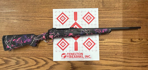 USED Savage Axis Muddy Girl 243 Win.