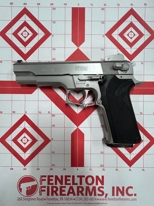 USED Smith & Wesson 4506 45 ACP