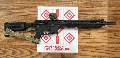 USED (Consignment) BCM RECCE-14 w/ Holosun 5.56 Nato