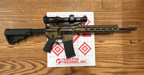 USED (Consignment ) LWRC M6IC-DI 5.56 Nato