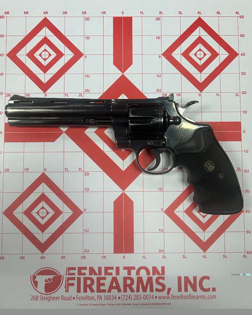 USED (Consignment) Colt Python *Rough Finish* 357 Mag.