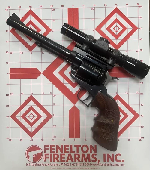 USED Ruger New Model Super Blackhawk 44 Mag.