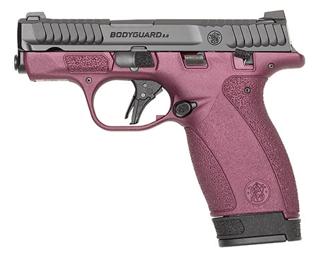 Smith & Wesson Bodyguard 2.0 Black Cherry 380 ACP