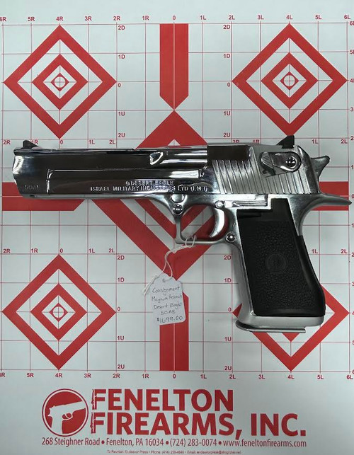 USED (Consignmnet) I.M.I. Desert Eagle High Polish 50 A.E.