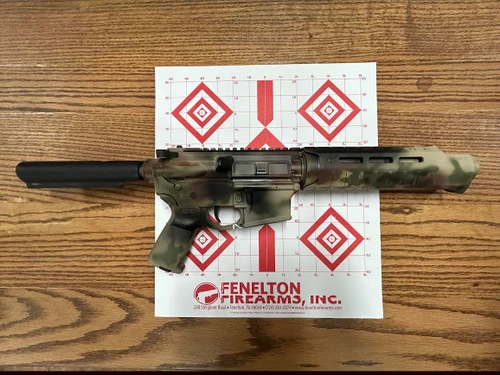 USED (Consignment) Spike's Tactical SL15 Pistol 300 AAC Blackout