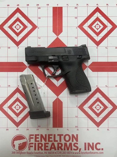 USED (Consignment) Smith & Wesson M&P9 Shield 9x19mm