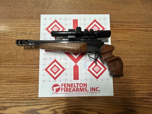 USED (Consignment) Thompson Center Encore "Custom" 50 Alaskan