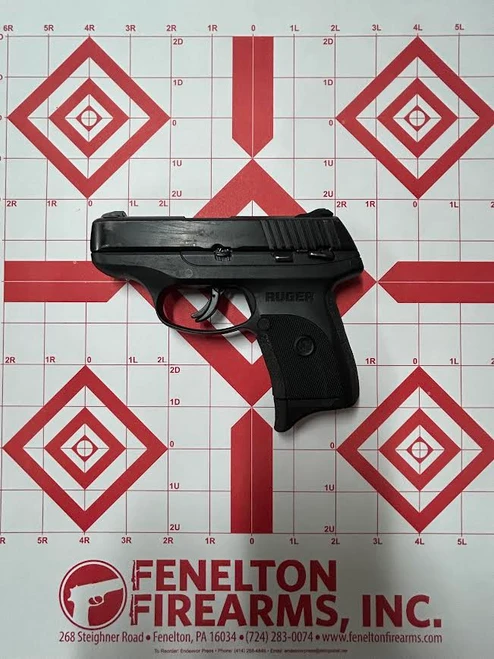 USED Ruger LC9S 9x19mm