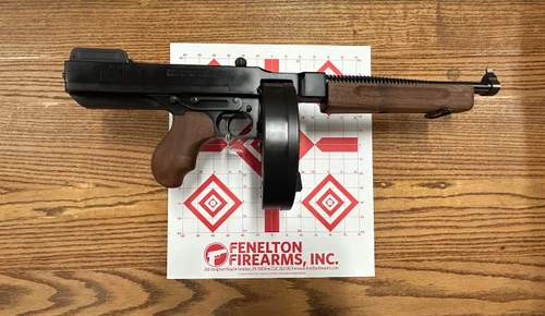 USED (Consignment) Auto Ordnance 1927A1 Thompson Pistol 45 ACP.
