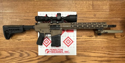 USED (Consignment) Wilson Combat WC-10 308 Win.