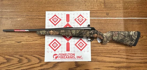 USED (Consignment) Winchester XPR Compact Camo 6.5 Creedmoor
