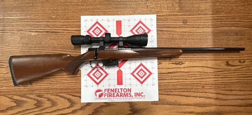 USED (Consignemnt) CZ 527 American 204 Ruger