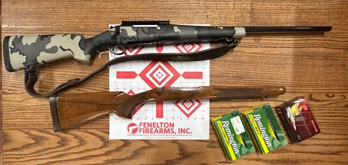 USED (Consignment) Remington 700 35 Whelen