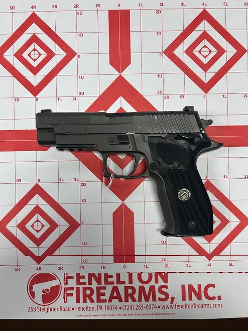 USED (Consignment) Sig Sauer P226 Legion 9x19mm