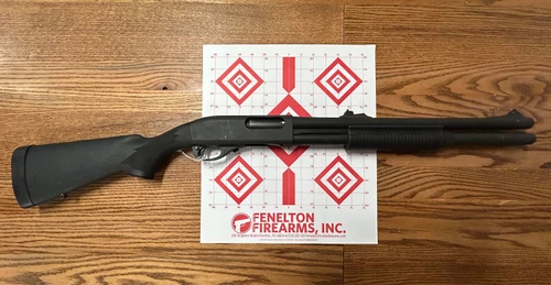 USED (Consignment) Remington 870 Police Magnum 12ga.