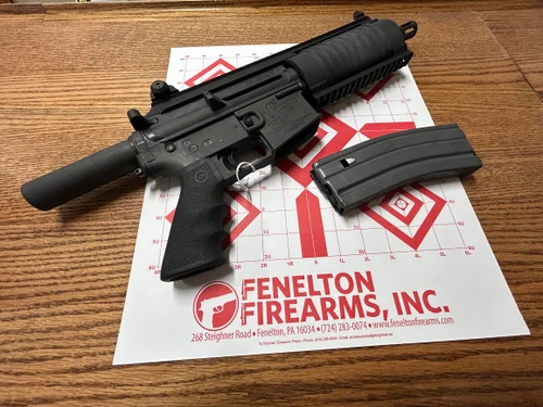 USED (Consignment) Bushmaster Carbon-15 Pistol 5.56 Nato