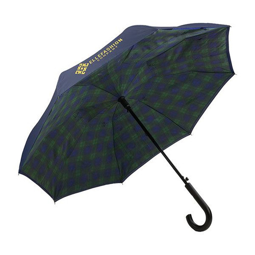 Shed Rain® UnbelievaBrella™ Crook Handle Auto Open Fashion Print Umbrella