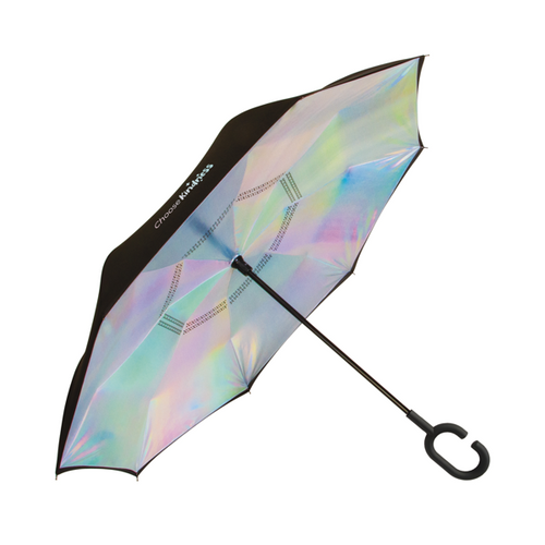 Shed Rain® UnbelievaBrella™ Iridescent