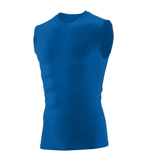 YOUTH HYPERFORM COMPRESSION SLEEVELESS TEE