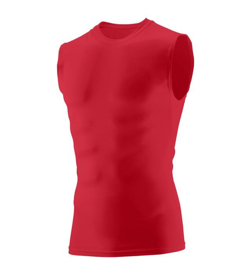 HYPERFORM COMPRESSION SLEEVELESS TEE