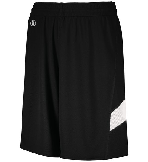 YOUTH DUAL-SIDE SINGLE PLY BASKETBALL SHORTS