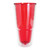 Red Tumbler with matching lid.